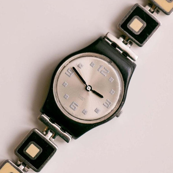 Vintage 2003 Swatch CHESSBOARD LB160 Watch | Swatch Lady Watch
