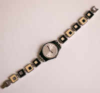 Vintage 2003 Swatch Échecboard lb160 montre | Swatch Lady montre