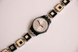 Vintage 2003 Swatch Échecboard lb160 montre | Swatch Lady montre