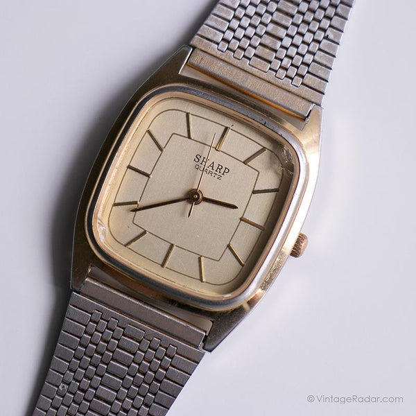 Vintage Gold-tone SHARP Watch Affordable Vintage Watches