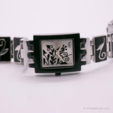 2005 Swatch SUBB111G EVENING ONLY Watch | Floral Swatch Square