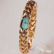 Vintage Citizen 5421-H07537 Y0 Watch for Women | Gold Ladies Quartz Watch