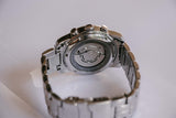 TCM Automatic Watch for Men | Silver-tone Stainless Steel Chronograph