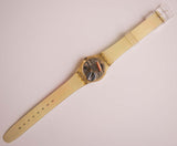 Swatch Aqua Dream LK100 reloj | 1986 Vintage rara Swatch Lady reloj