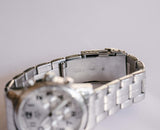 TCM Automatisch Uhr für Männer | Silberton-Edelstahl Chronograph