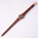 Vintage Timex Moonphase Watch | Elegant Date Watch for Ladies
