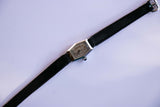 Ultra Rare 1950s Watch Watch عتيقة | ساعة ميكانيكية نغمة الفضة