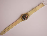 Swatch Aqua Dream LK100 Watch | 1986 خمر نادر Swatch Lady راقب