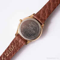 Ancien Timex Phase de lune montre | Date élégante montre Pour dames
