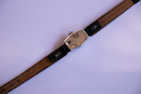Ultra Rare 1950s Watch Watch عتيقة | ساعة ميكانيكية نغمة الفضة