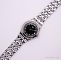 2011 Swatch YLS437G Segui Ways Black Watch | Swatch Irony Medium