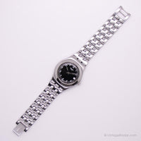 2011 Swatch YLS437G FOLLOW WAYS BLACK Watch | Swatch Irony Medium