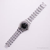 2011 Swatch YLS437G FOLLOW WAYS BLACK Watch | Swatch Irony Medium