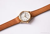 Vintage Gold-tone Timex Indiglo Watch | Affordable Branded Watch