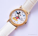Lorus V501 A638 RARE Mickey Mouse montre | 90 Disney Montres