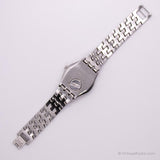 2011 Swatch Yls437g sigue formas negras reloj | Swatch Medio de ironía