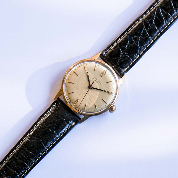 Antiguo Junghans 17 joyas reloj para hombres Hombres alemanes