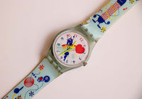Swatch Lady KRIELKIP LN128 Watch - RARE Vintage 1998 Version