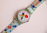 Swatch Lady Krielkip LN128 Watch - الإصدار النادر Vintage 1998