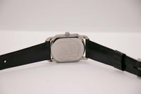 Vintage Terner Watch with Japan Quartz Movement and Leather Strap