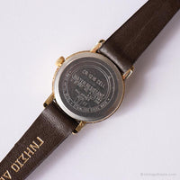 Quiverage by Timex ساعة نغمة الذهب | Wristwatch Cream Dial لها