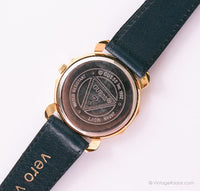 Vintage Gold-Ton Uhr von Vermutungen | 90er Jahre Vintage Armbanduhr