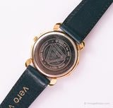 Vintage Gold-Ton Uhr von Vermutungen | 90er Jahre Vintage Armbanduhr