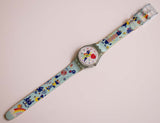 Swatch Lady Krielkip LN128 Watch - الإصدار النادر Vintage 1998