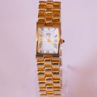 Vintage Giorgio Beverly Hills Uhr | Goldton-Frauen-Designer Uhr