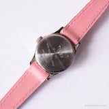 Vintage Tiny Watch by Timex | Pink Strap Wristwatch for Ladies