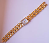 عتيقة جورجيو بيفرلي هيلز ساعة | مراقبة مصممة المرأة ذات اللون الذهبي