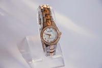 Mother of Pearl Swarovski Luxury Swiss Made Rotary Watch for her
