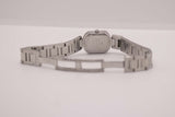 4C de mujer de plata vintage femenina reloj | Pequeño reloj de pulsera de damas de lujo
