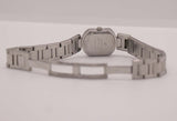 4C de mujer de plata vintage femenina reloj | Pequeño reloj de pulsera de damas de lujo