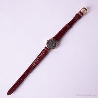 Vintage ▾ Timex Mini orologio per donne | Crema Dial orologio tono in oro