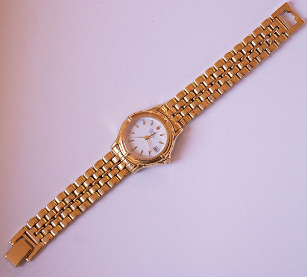Caravelle par Bulova Date montre Femmes vintage Bulova Robe