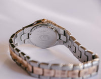 Madre de Pearl Swarovski Luxury suizo hecho Rotary reloj para ella