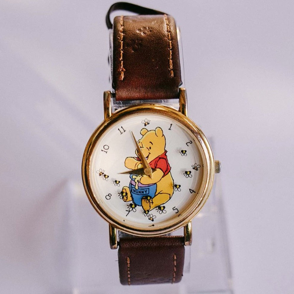 RARE Winnie the Pooh Vintage Valdawa Watch Made for the  display picture 1