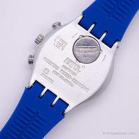 2000 Swatch YCS4006AG FREEZING RAIN Watch | Vintage Irony Chrono