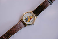 SELTEN Winnie the Pooh Vintage Valdawa Uhr Gemacht für die Disney Speichern