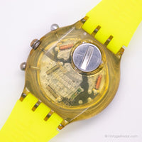 Vintage 1994 Swatch SBK102 Bagnino montre | Swatch Aquachrono