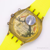 Vintage 1994 Swatch SBK102 Bagnino reloj | Swatch Aguacrón