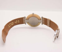 Cuarzo de mármol alp reloj | Mujer de estilo escandinavo minimalista reloj
