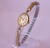 1972 Vintage Gold-Plated Bulova Mechanical Ladies Watch Perfect Condition