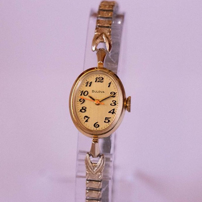 Bulova Woman's Vintage Watch, Working factory Condition