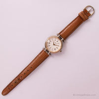 Vintage Silver-tone FOSSIL Watch | Best Branded Watches