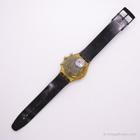 Vintage 1996 Swatch SCK111 LAVAGNA Watch