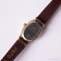 Vintage klein Timex Uhr für Frauen | Elegante ovale Gehäuse Armbanduhr