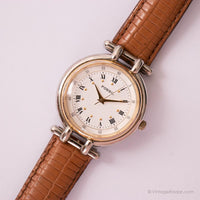 Vintage Silver-Tone Fossil Uhr | Beste Markeed Uhren