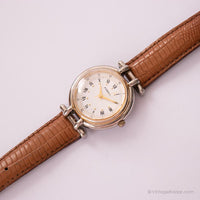 Vintage Silver-Tone Fossil Uhr | Beste Markeed Uhren